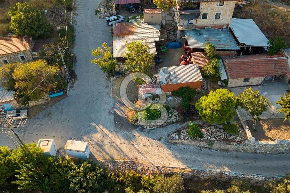 Foça Kocamehmetler Köy İçinde Satılık Arsa