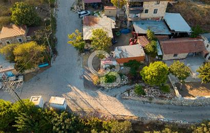 Foça Kocamehmetler Köy İçinde Satılık Arsa