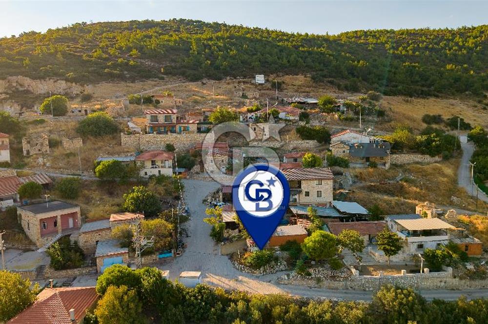 Foça Kocamehmetler Köy İçinde Satılık Arsa