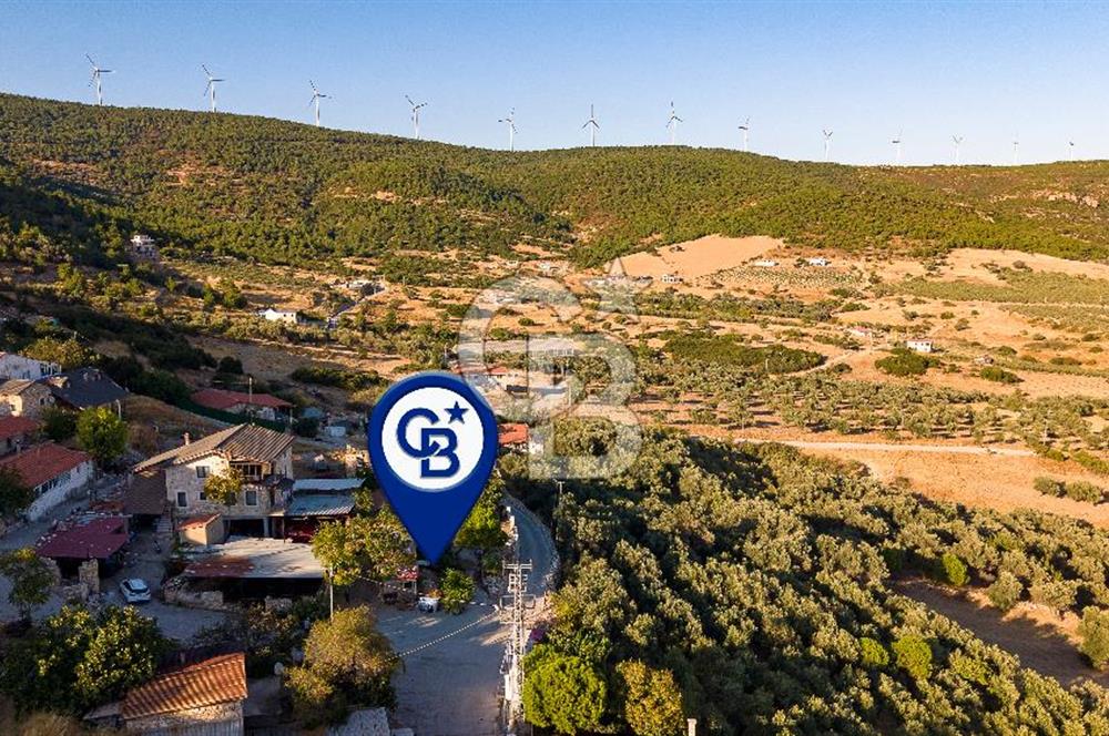 Foça Kocamehmetler Köy İçinde Satılık Arsa