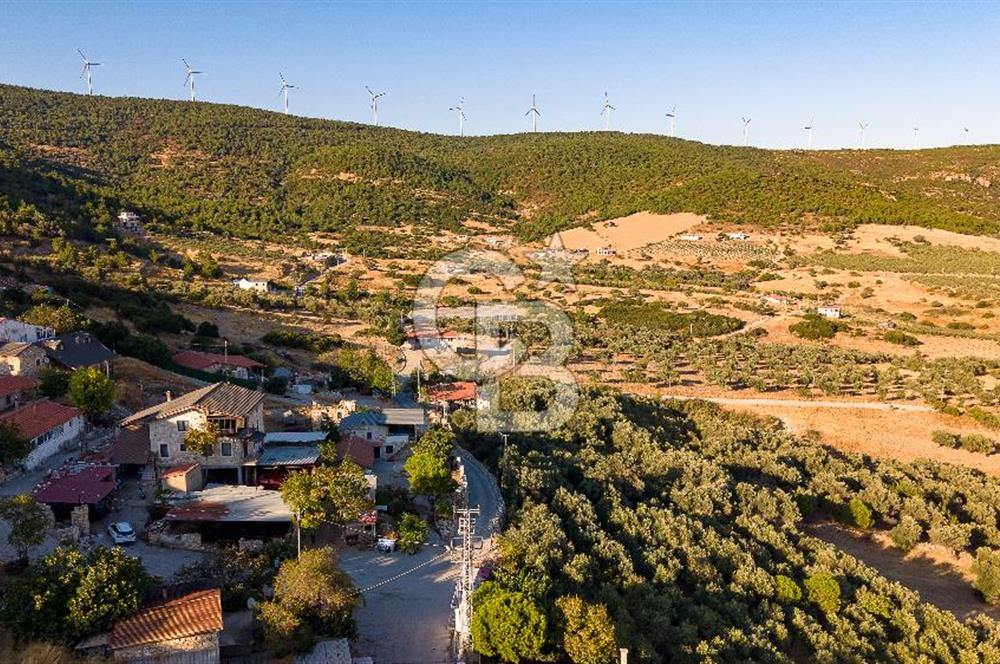 Foça Kocamehmetler Köy İçinde Satılık Arsa