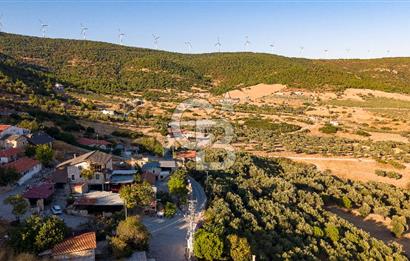 Foça Kocamehmetler Köy İçinde Satılık Arsa