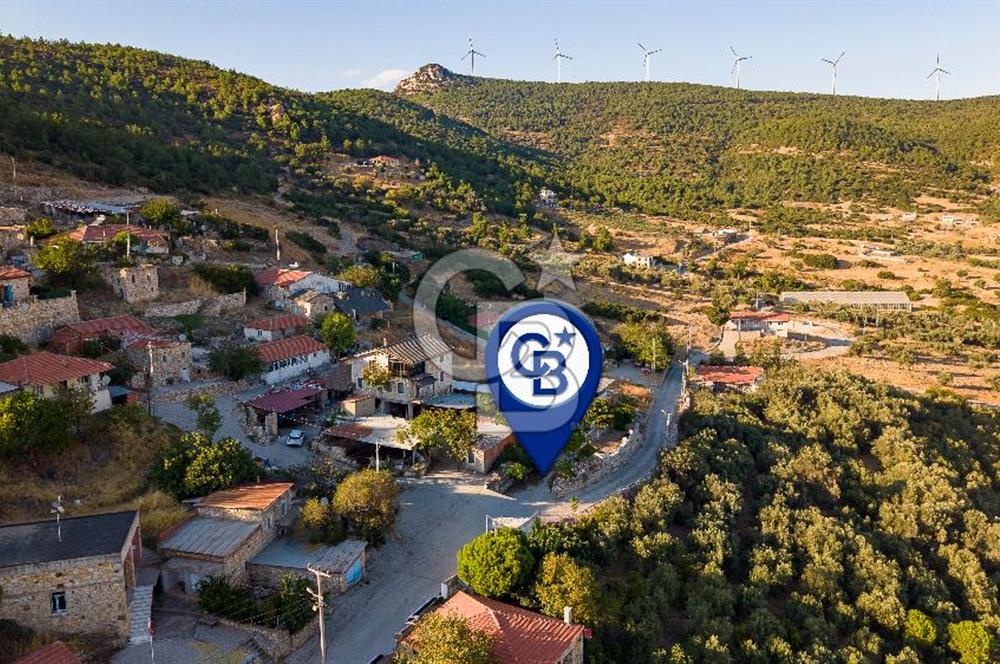 Foça Kocamehmetler Köy İçinde Satılık Arsa