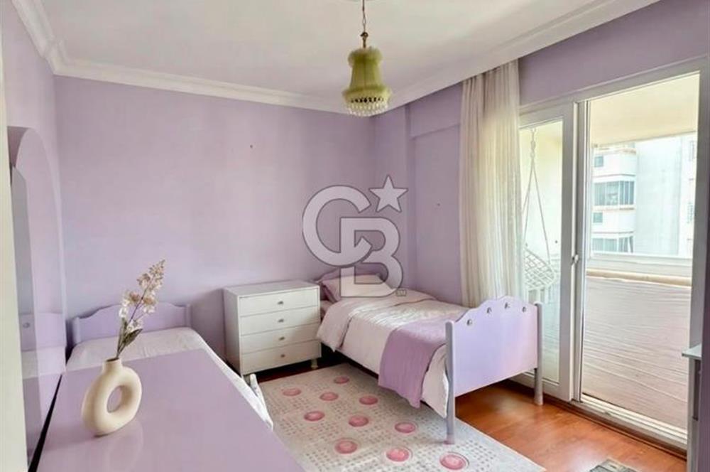 Menderes Ana caddede Geniş ve aydınlık 2+1 Satılık Daire