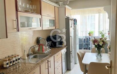 Menderes Ana caddede Geniş ve aydınlık 2+1 Satılık Daire