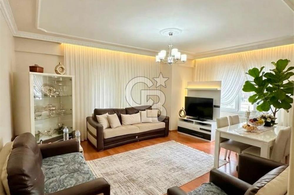 Menderes Ana caddede Geniş ve aydınlık 2+1 Satılık Daire