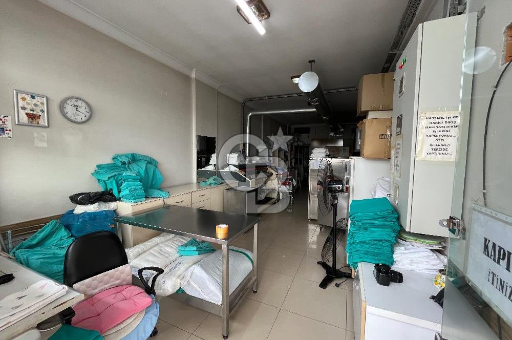 Ege Umut Hastanesi karşısı Kurumsal Kiracılı Dükkan