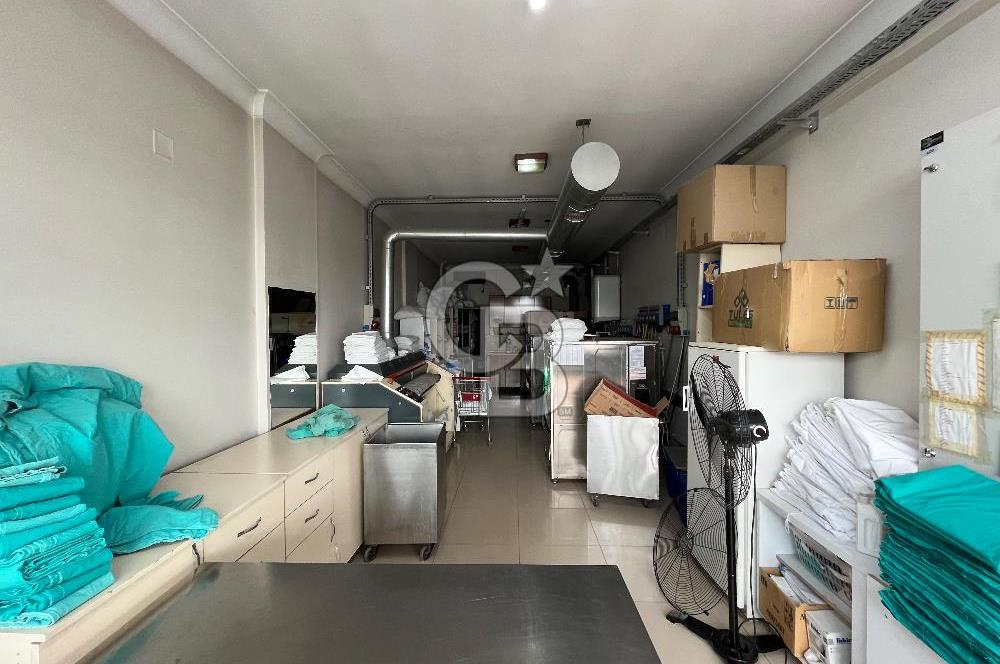 Ege Umut Hastanesi karşısı Kurumsal Kiracılı Dükkan