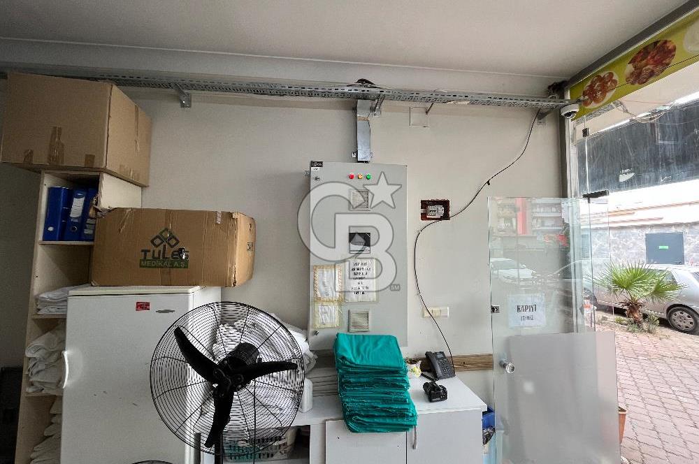Ege Umut Hastanesi karşısı Kurumsal Kiracılı Dükkan