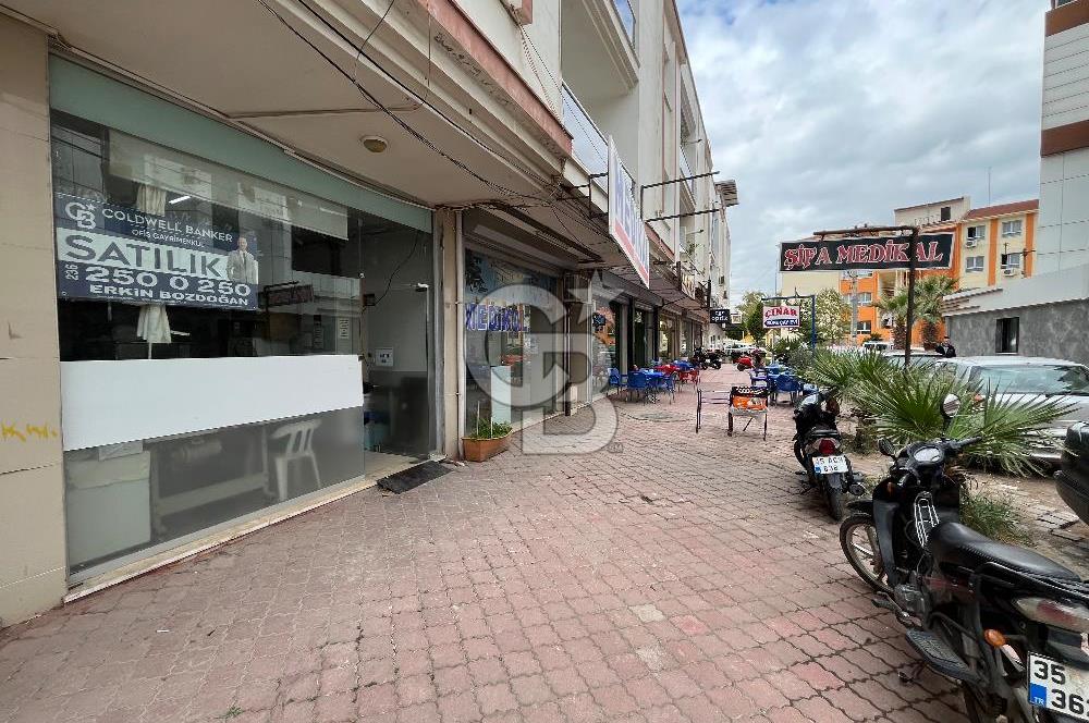 Ege Umut Hastanesi karşısı Kurumsal Kiracılı Dükkan