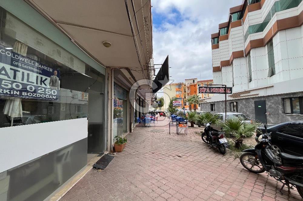 Ege Umut Hastanesi karşısı Kurumsal Kiracılı Dükkan