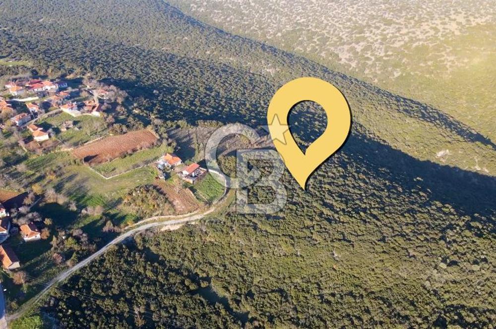 BALIKESİR KEPSUT GÖBEL'DE SATILIK VİLLA İMARLI MÜSTAKİL ARSA