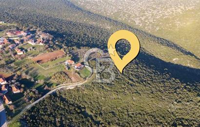 BALIKESİR KEPSUT GÖBEL'DE SATILIK VİLLA İMARLI MÜSTAKİL ARSA