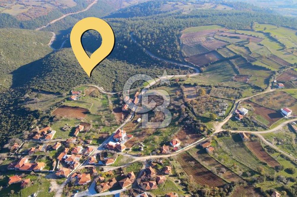 BALIKESİR KEPSUT GÖBEL'DE SATILIK VİLLA İMARLI MÜSTAKİL ARSA