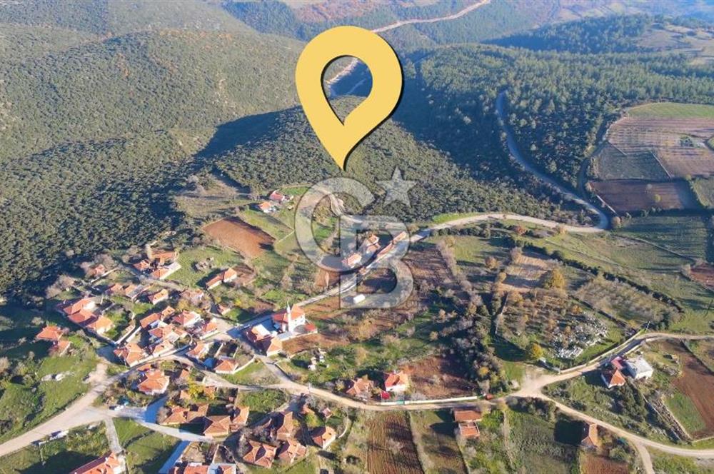 BALIKESİR KEPSUT GÖBEL'DE SATILIK VİLLA İMARLI MÜSTAKİL ARSA