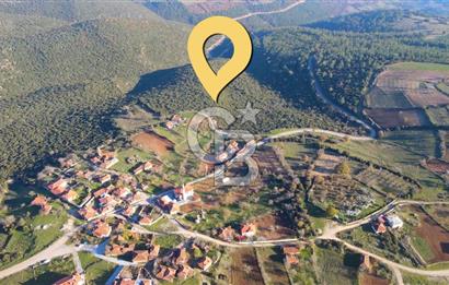 BALIKESİR KEPSUT GÖBEL'DE SATILIK VİLLA İMARLI MÜSTAKİL ARSA