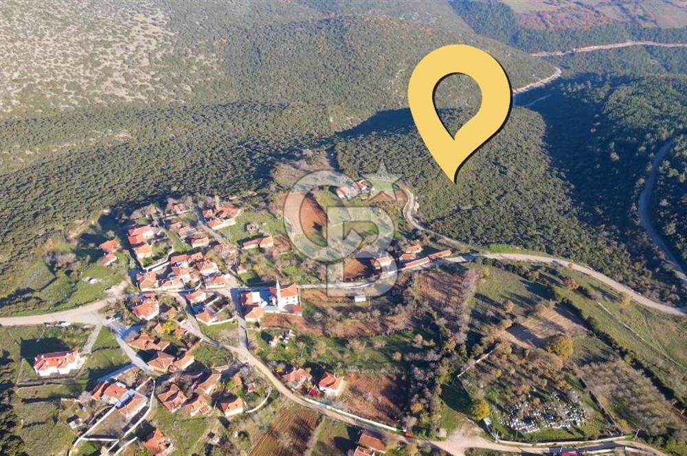 BALIKESİR KEPSUT GÖBEL'DE SATILIK VİLLA İMARLI MÜSTAKİL ARSA
