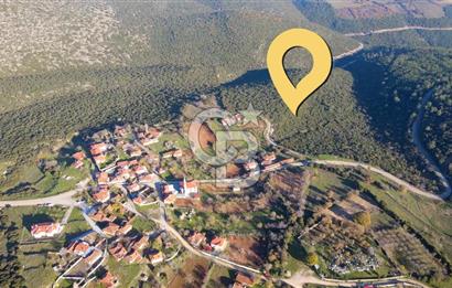 BALIKESİR KEPSUT GÖBEL'DE SATILIK VİLLA İMARLI MÜSTAKİL ARSA