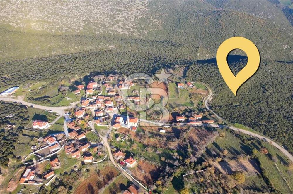BALIKESİR KEPSUT GÖBEL'DE SATILIK VİLLA İMARLI MÜSTAKİL ARSA