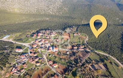 BALIKESİR KEPSUT GÖBEL'DE SATILIK VİLLA İMARLI MÜSTAKİL ARSA