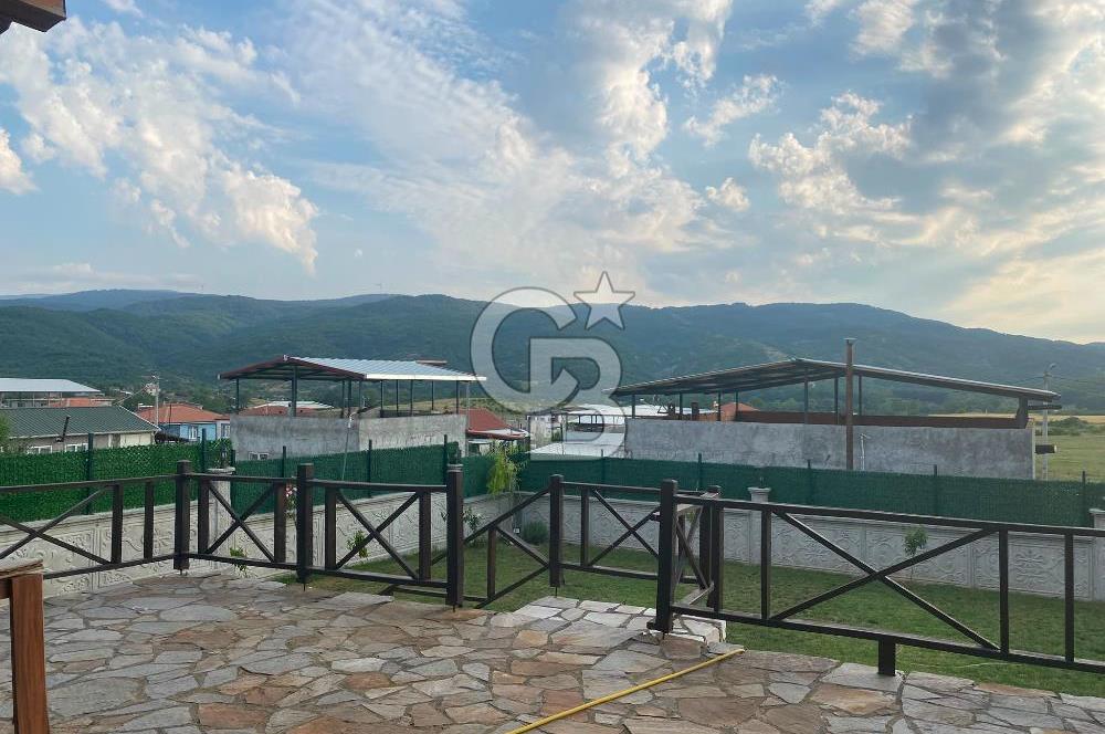 DOĞANIN KALBİNDE EŞSİZ ŞÖMİNELİ, SATILIK 2+1 MÜSTAKİL TAŞ MİMARİ