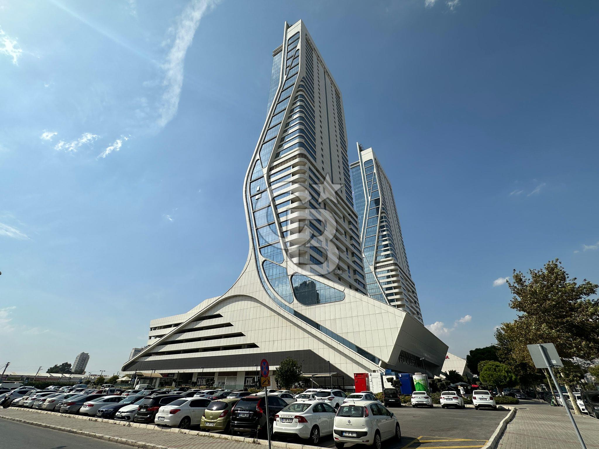 Bayraklı Folkart Tower's Karşısı Devren Kiralık Ofis