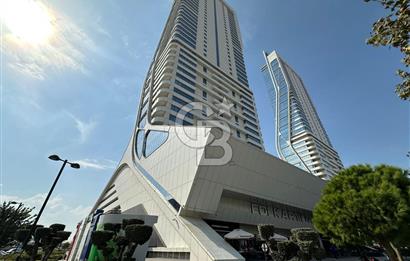 Bayraklı Manas Blv Folkart Tower's Karşısı Geniş Ofis