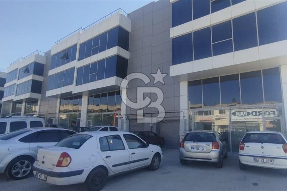 İvedik OSB'de Satılık 750m² Komple Bina (Sıfır)