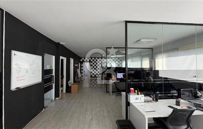Folkart Tower's Karşısı Cadde Üzeri Teraslı Kiralık Ofis