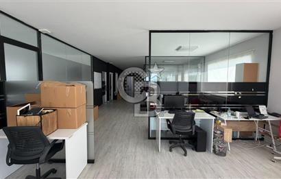 Folkart Tower's Karşısı Cadde Üzeri Teraslı Kiralık Ofis