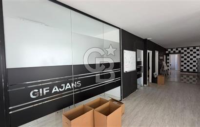 Folkart Tower's Karşısı Cadde Üzeri Teraslı Kiralık Ofis