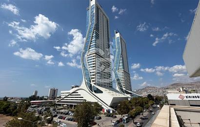 Folkart Tower's Karşısı Cadde Üzeri Teraslı Kiralık Ofis