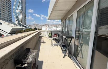 Folkart Tower's Karşısı Cadde Üzeri Teraslı Kiralık Ofis