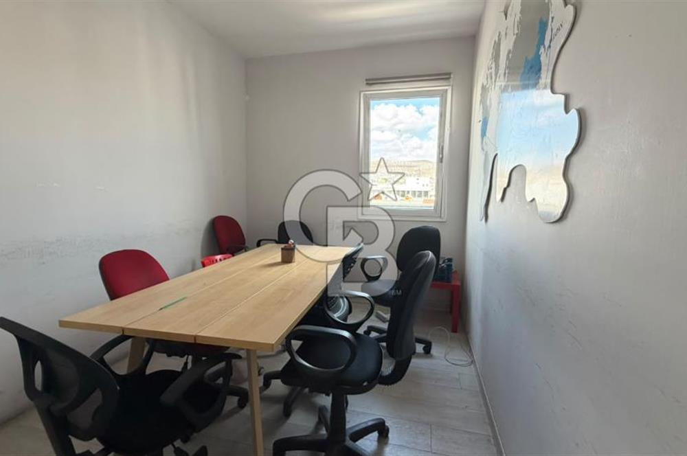 Folkart Tower's Karşısı Cadde Üzeri Teraslı Kiralık Ofis