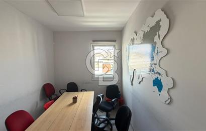 Folkart Tower's Karşısı Cadde Üzeri Teraslı Kiralık Ofis