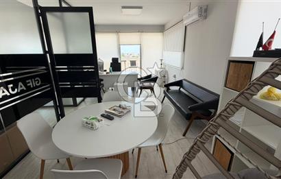 Folkart Tower's Karşısı Cadde Üzeri Teraslı Kiralık Ofis