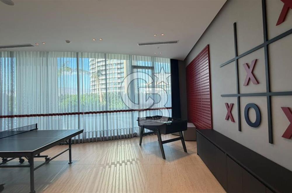 Folkart Nova'da Deniz Manzaralı Teraslı 4+1 Kiralık Rezidans