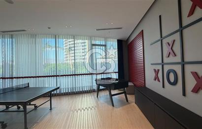 Folkart Nova'da Deniz Manzaralı Teraslı 4+1 Kiralık Rezidans