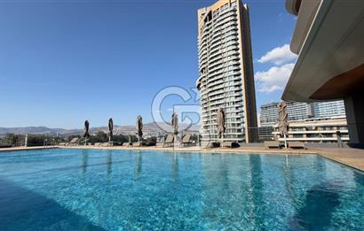 Folkart Nova'da Deniz Manzaralı Teraslı 4+1 Kiralık Rezidans