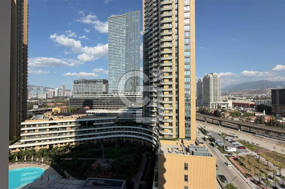 Folkart Nova'da Deniz Manzaralı Teraslı 4+1 Kiralık Rezidans