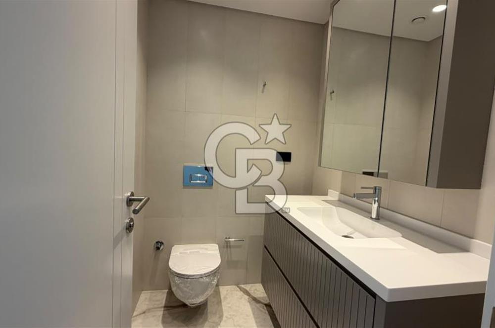 Folkart Nova'da Deniz Manzaralı Teraslı 4+1 Kiralık Rezidans
