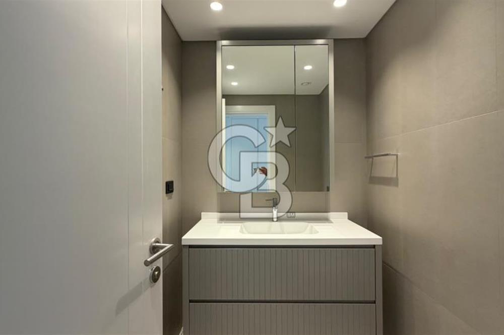 Folkart Nova'da Deniz Manzaralı Teraslı 4+1 Kiralık Rezidans