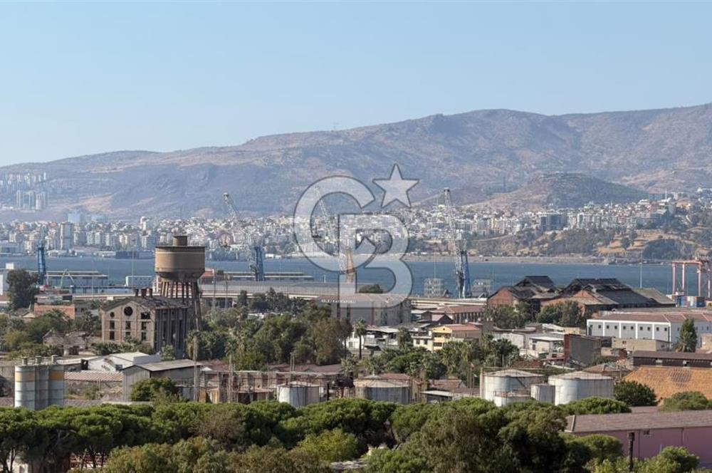 Folkart Nova'da Deniz Manzaralı Teraslı 4+1 Kiralık Rezidans