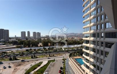Folkart Nova'da Deniz Manzaralı Teraslı 4+1 Kiralık Rezidans
