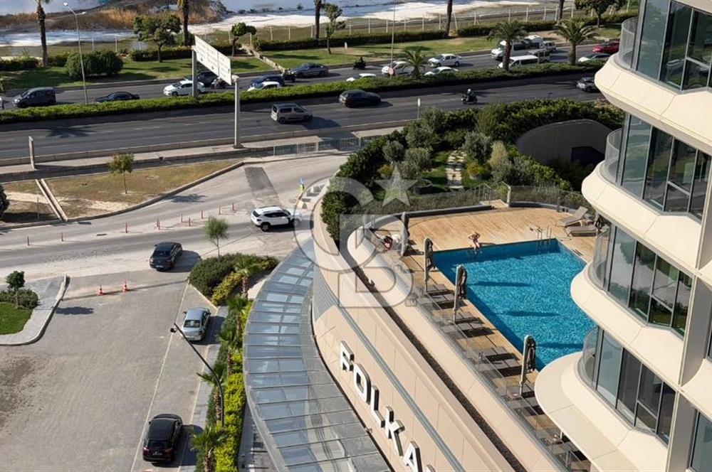 Folkart Nova'da Deniz Manzaralı Teraslı 4+1 Kiralık Rezidans