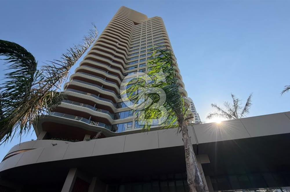 Folkart Nova'da Deniz Manzaralı Teraslı 4+1 Kiralık Rezidans