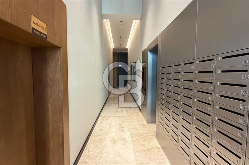 Folkart Nova'da Deniz Manzaralı Teraslı 4+1 Kiralık Rezidans