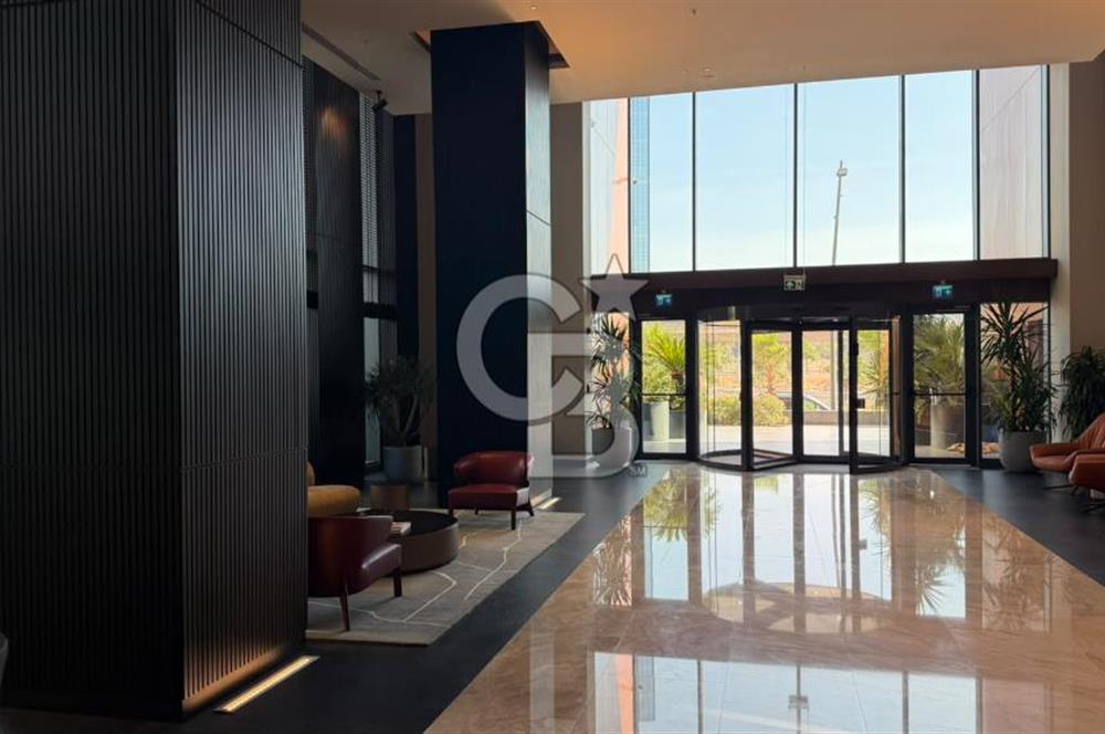 Folkart Nova'da Deniz Manzaralı Teraslı 4+1 Kiralık Rezidans
