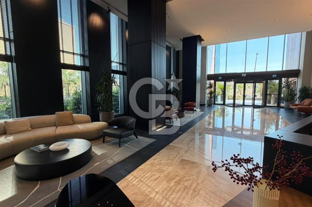 Folkart Nova'da Deniz Manzaralı Teraslı 4+1 Kiralık Rezidans
