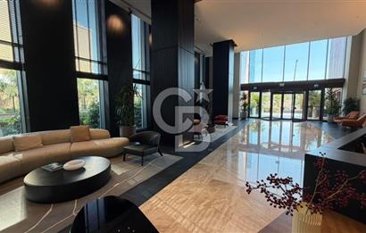 Folkart Nova'da Deniz Manzaralı Teraslı 4+1 Kiralık Rezidans